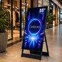 Kép 2/8 - Digitális megállítótábla - Canvas 55"