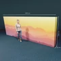 Kép 14/38 - T3 Feszített textil háttér fal - 600x200 cm