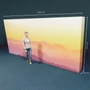 Kép 15/38 - T3 Feszített textil háttér fal - 600x245 cm