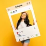 Kép 1/7 - Instagram keret