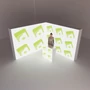 Kép 2/2 - Expo pop up kiállítási stand - LED - 4x3 szegmens