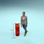 Kép 4/11 - Beltéri reklám posztamens