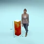 Kép 5/11 - Beltéri reklám posztamens