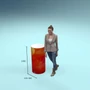 Kép 10/11 - Beltéri reklám posztamens