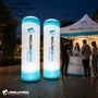 Kép 1/4 - Felfújható hengeroszlop forma