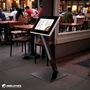 Kép 1/6 - Kültéri LED-es menütábla - fekete