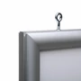 Kép 9/10 - Világító LED plakátkeret függesztő, kétoldalas