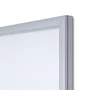 Kép 2/10 - Egyoldalas LED világító poszter keret - részlet