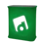 Kép 3/8 - BounceUp textilpult
