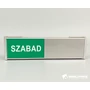 Kép 2/4 - Szabad-foglalt tábla - SIGN